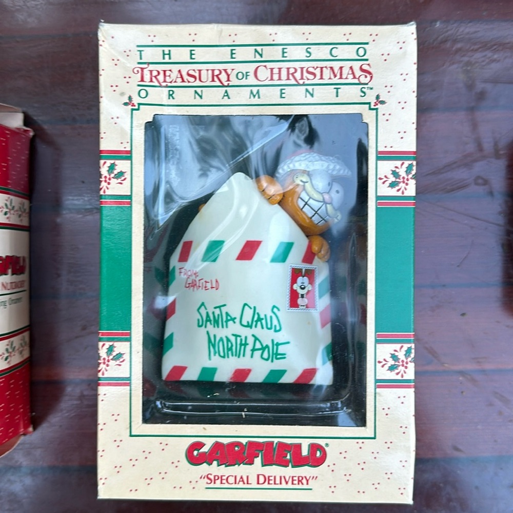 Garfield Enesco ornaments
